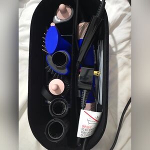 Full set Dyson blue blush airwrap holiday edition